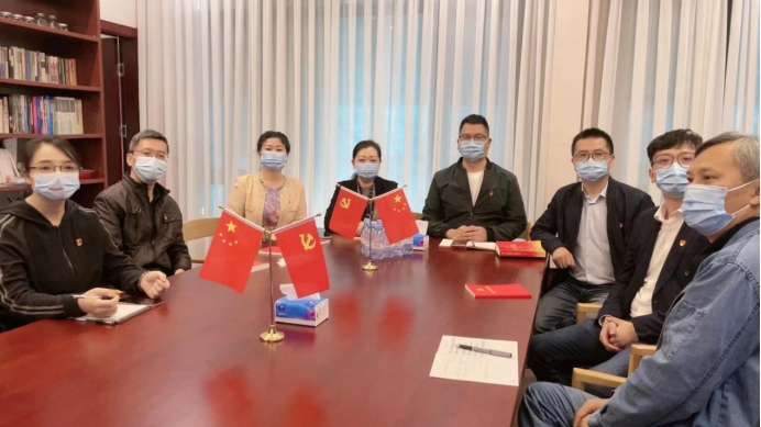 喜迎盛會 共向未來|天府花(huā)香谷黨支部共迎二十大召開 喜迎盛會 共向未來|天府花(huā)香谷黨支部共迎二十大召開