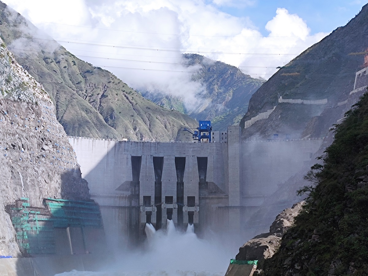 熱烈祝賀雅砻江楊房溝水電(diàn)站首台機組并網成功 ——瑞康鐵軍再立新(xīn)功 熱烈祝賀雅砻江楊房溝水電(diàn)站首台機組并網成功 ——瑞康鐵軍再立新(xīn)功